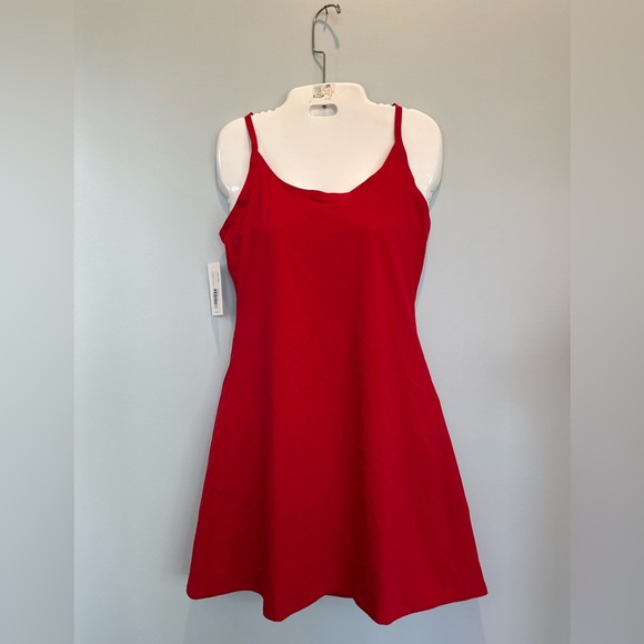 Outdoor Voices Dresses & Skirts - Outdoor Voices The Exercise Dress Size Small New with tags color Scarlett